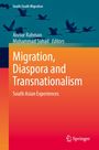 Titel: "Migration, Diaspora and Transnationalism: South Asian Experiences". Oben fliegende Vögel.