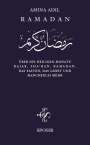 Amina Adil: Ramadan, Buch