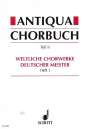 : Antiqua-Chorbuch, Noten