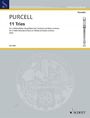 Henry Purcell: Triostücke, Noten