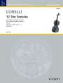 Arcangelo Corelli: 12 Triosonaten op. 3, Noten