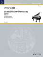 Johann Caspar Ferdinand Fischer: Fischer,J.C.F.      :Music. Parna... /SB /CEMB /BR, Noten