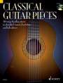 : Classical Guitar Pieces/m. CD, Buch