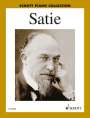Erik Satie: Erik Satie. Ausgewählte Klavierwerke, Buch