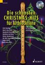 Die schönsten Christmas-Hits für Alt-Blockflöte, Noten