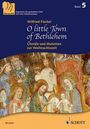 : O little Town of Bethlehem. 3-stimmiger gemischter Chor, Buch