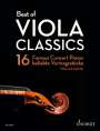 : Best of Viola Classics, Buch