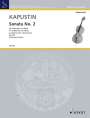 Nikolai Kapustin: Sonata No. 2 Nr. 2 op. 84 (1997), Noten