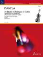 Charles Dancla: 36 melodische und leichte Etüden, Noten