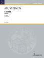 Olli Mustonen: Sextett für Streicher (2019), Noten