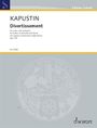 Nikolai Kapustin: Divertissement op. 126 (2005), Noten