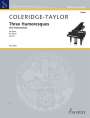 Samuel Coleridge-Taylor: Drei Humoresken op. 31, Noten