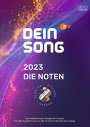 : Dein Song 2023 - Die Noten, Buch