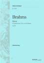 Johannes Brahms: Brahms,J.           :Nänie op.82(dt.engl /KA /BR, Noten