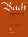 Johann Sebastian Bach: Kantate Nr. 158 BWV 158 "Der F, Noten