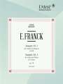 Eduard Franck: Sonate Nr. 1 für Violine und Klavier c-Moll op. 19, Noten