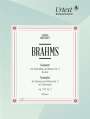 Johannes Brahms: Sonate Nr. 2 Es-dur op. 120 / 2 für Klarinette und Klavier, Noten