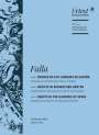 Manuel de Falla: Noches en los jardines de España für Klavier und Orchester, Noten