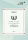 Johann Sebastian Bach: Sämtliche Choralsätze für vierstimmigen gemischten Chor, Noten