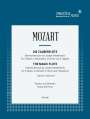 Wolfgang Amadeus Mozart: Mozart,W.A.         :Zauberf... /BLENS(8bläser /BR, Noten