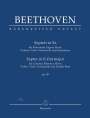 Ludwig van Beethoven: Septett für Klarinette, Fagott, Horn, Violine, Viola, Violoncello und Kontrabass in Es op. 20, Noten