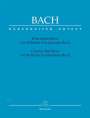 Johann Sebastian Bach: Bach,J.S.           :Klavi... /SP/U /Cemb/Klav, Noten