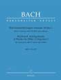 Johann Sebastian Bach: Bach,J.S.           :Klavi... /KP/U /Cemb/Klav /GH, Noten