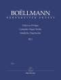 Leon Boellmann: Boëllmann,L.        :Sämtliche ...2 /SP/U /Org /KT, Noten