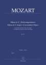 : Mozart,Wolfgang Amadeus:Messe KV 317 "Krönungsmesse", Noten