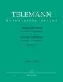: Telemann:Violinkonzert h-moll TWV 51:h2 (Partitur), Noten