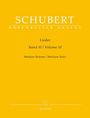 Franz Schubert: Lieder, Band 10 für mittlere Stimme, Buch