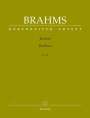 Johannes Brahms: Walzer op. 39, Noten