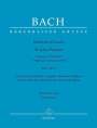 Johann Sebastian Bach: Johannes-Passion "O Mensch, bewein" BWV 245.2 (Fassung II (1725)), Buch
