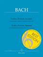 Johann Sebastian Bach: Suiten, Partiten, Sonaten, Noten