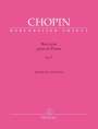 Frédéric Chopin: Berceuse für Klavier op. 57, Buch