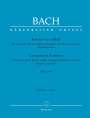 Johann Sebastian Bach: Konzert für Cembalo, Flöte, Violine, Streicher und Basso continuo a-Moll BWV 1044 "Tripelkonzert", Buch