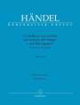 Georg Friedrich Händel: La Bellezza ravveduta nel trionfo del Tempo e del Disinganno HWV 46a -Oratorium in zwei Teilen-, Buch