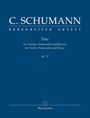 Clara Schumann: Trio für Violine, Violoncello und Klavier g-Moll op. 17, Buch