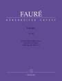 Gabriel Fauré: Pavane für Klavier op. 50, Buch