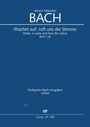 Johann Sebastian Bach (1685-1750): Wachet auf, ruft uns die Stimme Es-Dur BWV 140 (1731), Noten