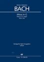 Johann Sebastian Bach (1685-1750): Missa in G G-Dur BWV 236 (1742 (terminus ante quem)), Noten