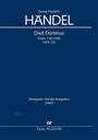 Georg Friedrich Händel (1685-1759): Dixit Dominus HWV 232 (1707), Noten