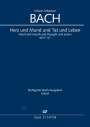 Johann Sebastian Bach: Herz und Mund und Tat und Lebe, Noten