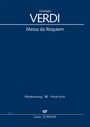Giuseppe Verdi (1813-1901): Messa da Requiem, Noten
