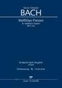 Johann Sebastian Bach: Matthäus-Passion BWV 244, Noten
