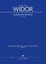 Charles-Marie Widor: Symphonie Romane pour Orgue, Buch