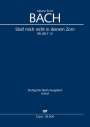 Johann Ernst Bach: Straf mich nicht mit deinem Zorn (Klavierauszug), Buch