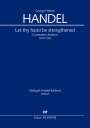 Georg Friedrich Händel: Let thy hand be strengthened. Coronation Anthem II (Klavierauszug), Buch