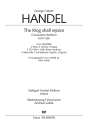 Georg Friedrich Händel: The King shall rejoice. Coronation Anthem III (Klavierauszug), Buch