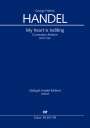 Georg Friedrich Händel: My heart is inditing. Coronation Anthem IV (Klavierauszug), Buch